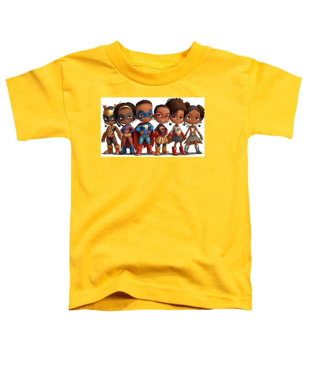 Jr. Justice - Toddler T-Shirt