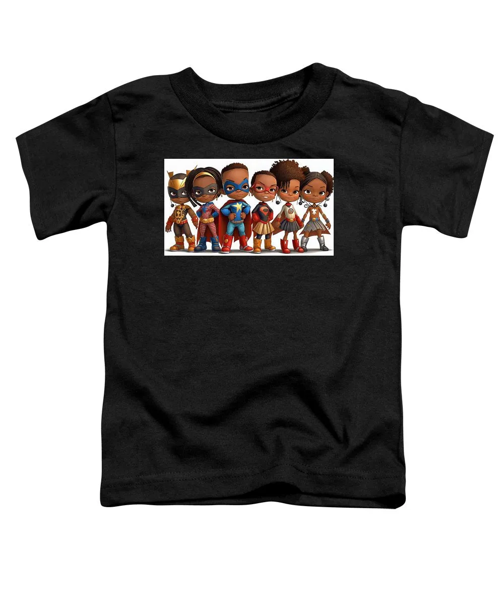 Jr. Justice - Toddler T-Shirt