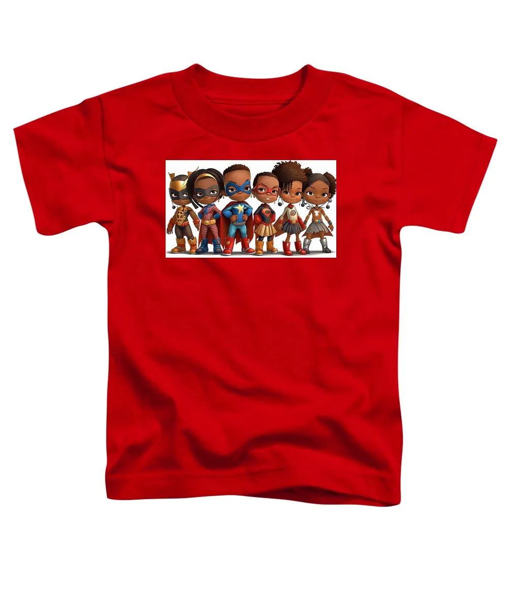 Jr. Justice - Toddler T-Shirt