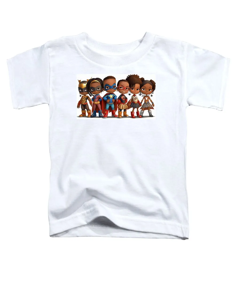 Jr. Justice - Toddler T-Shirt