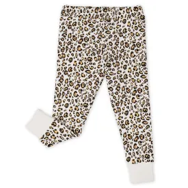 Kapow Animal Instinct Tracksuit Leggings - Milk