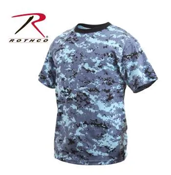 Kids Digital Camo T-Shirt