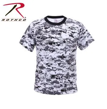 Kids Digital Camo T-Shirt