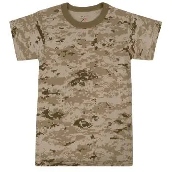 Kids Digital Camo T-Shirt