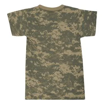 Kids Digital Camo T-Shirt