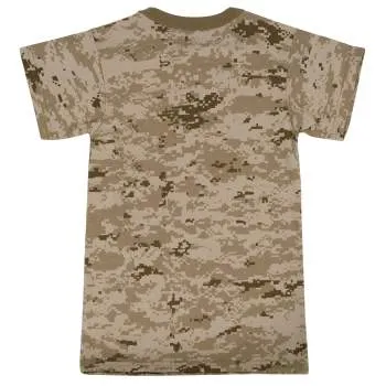 Kids Digital Camo T-Shirt