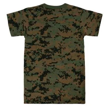 Kids Digital Camo T-Shirt