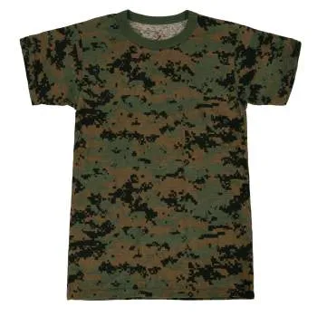 Kids Digital Camo T-Shirt