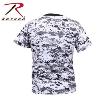 Kids Digital Camo T-Shirt