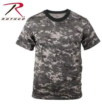 Kids Digital Camo T-Shirt