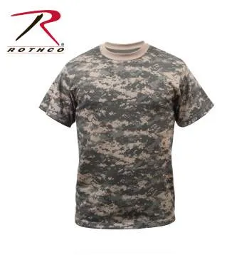 Kids Digital Camo T-Shirt