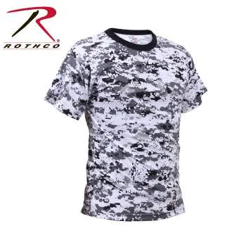 Kids Digital Camo T-Shirt