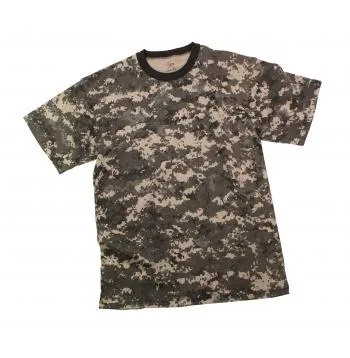 Kids Digital Camo T-Shirt