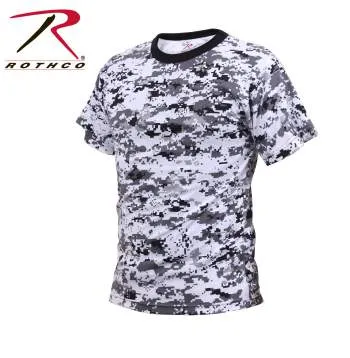 Kids Digital Camo T-Shirt