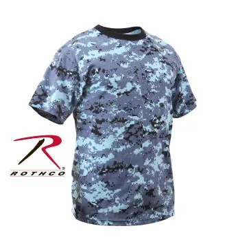 Kids Digital Camo T-Shirt