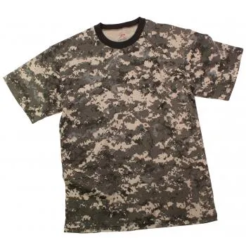 Kids Digital Camo T-Shirt