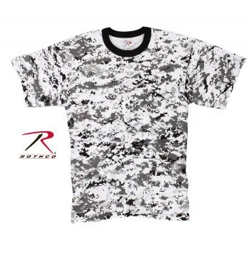 Kids Digital Camo T-Shirt