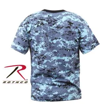 Kids Digital Camo T-Shirt