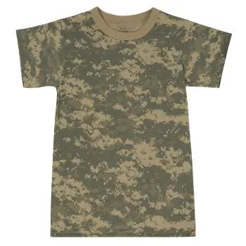 Kids Digital Camo T-Shirt