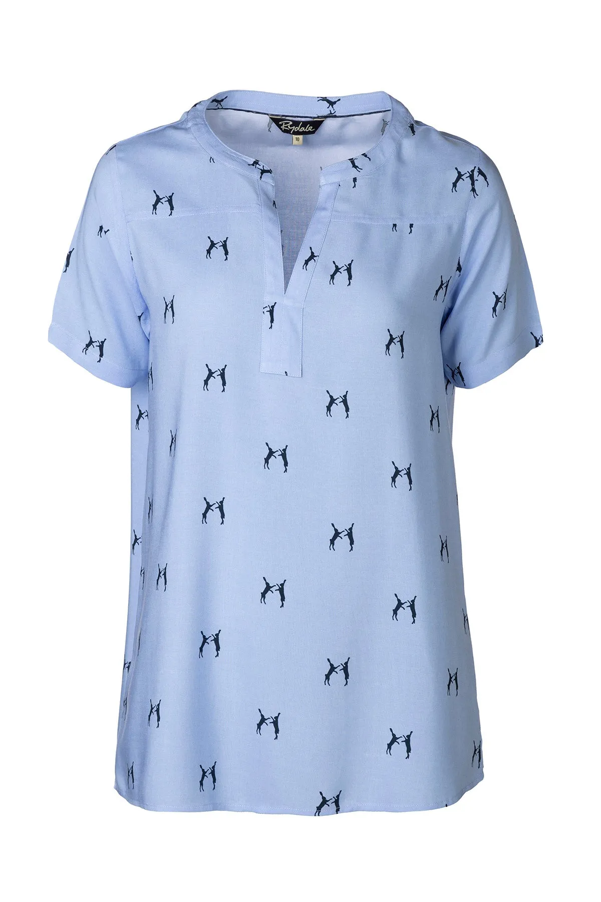 Ladies Short Sleeve Blouse - Wistow II