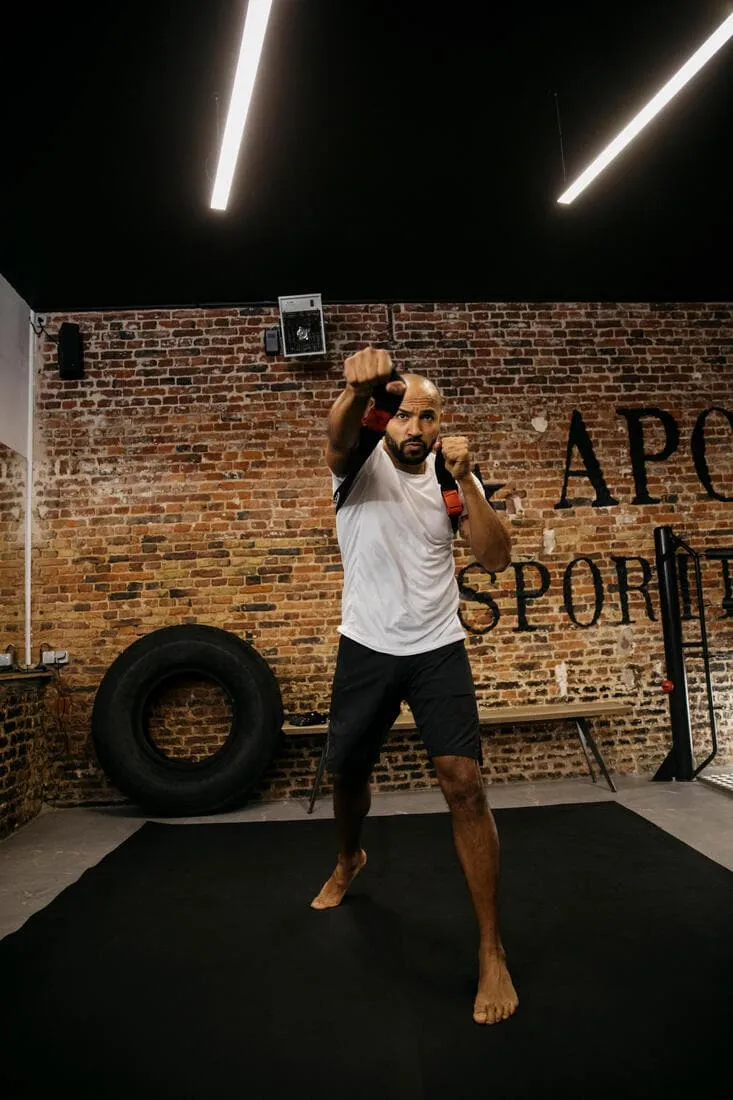 ÉLASTIQUE ENTRAÎNEMENT BOXE SHADOW ROUGE