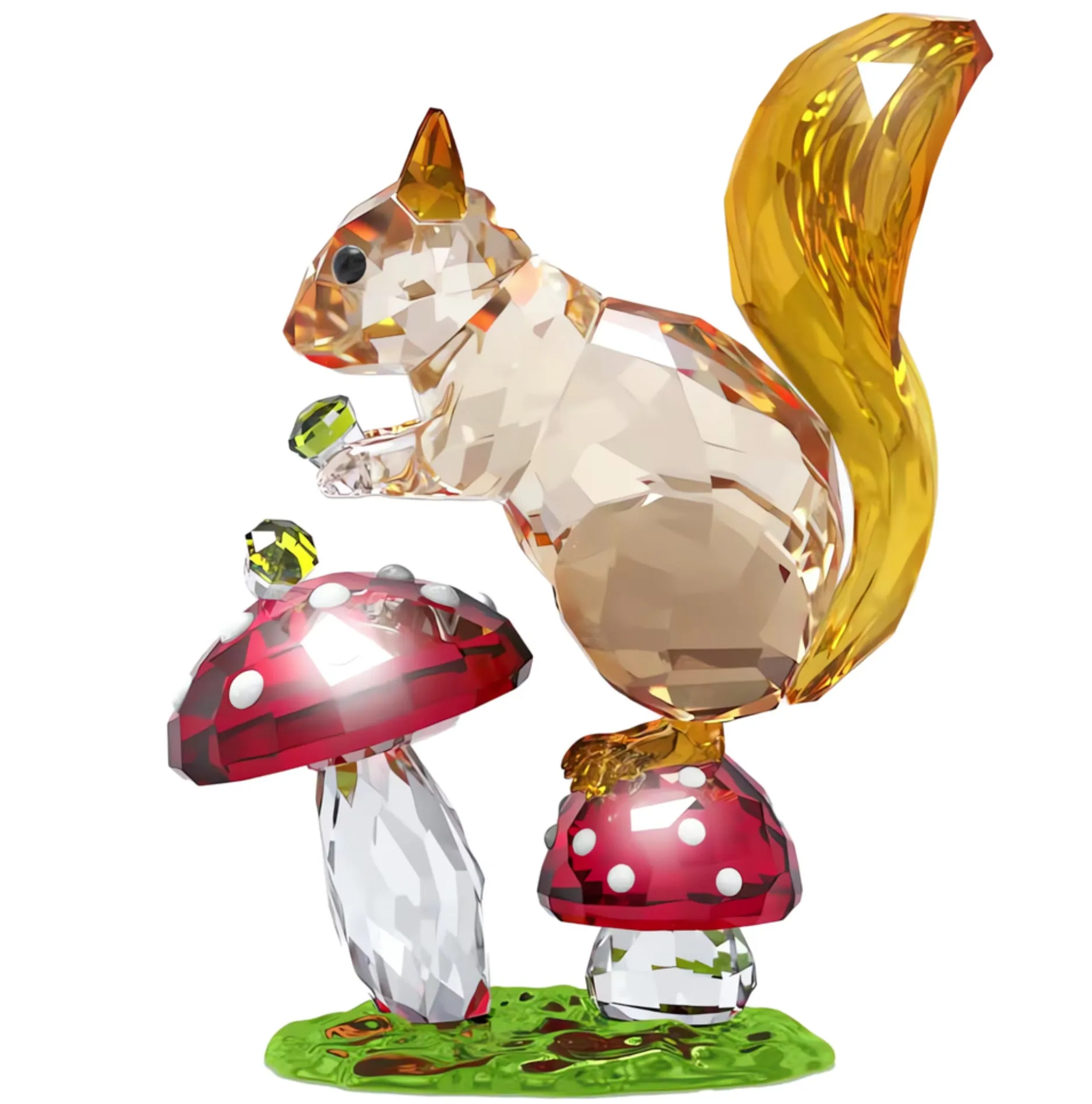 Ldyllia: Squirrel and Mushroom