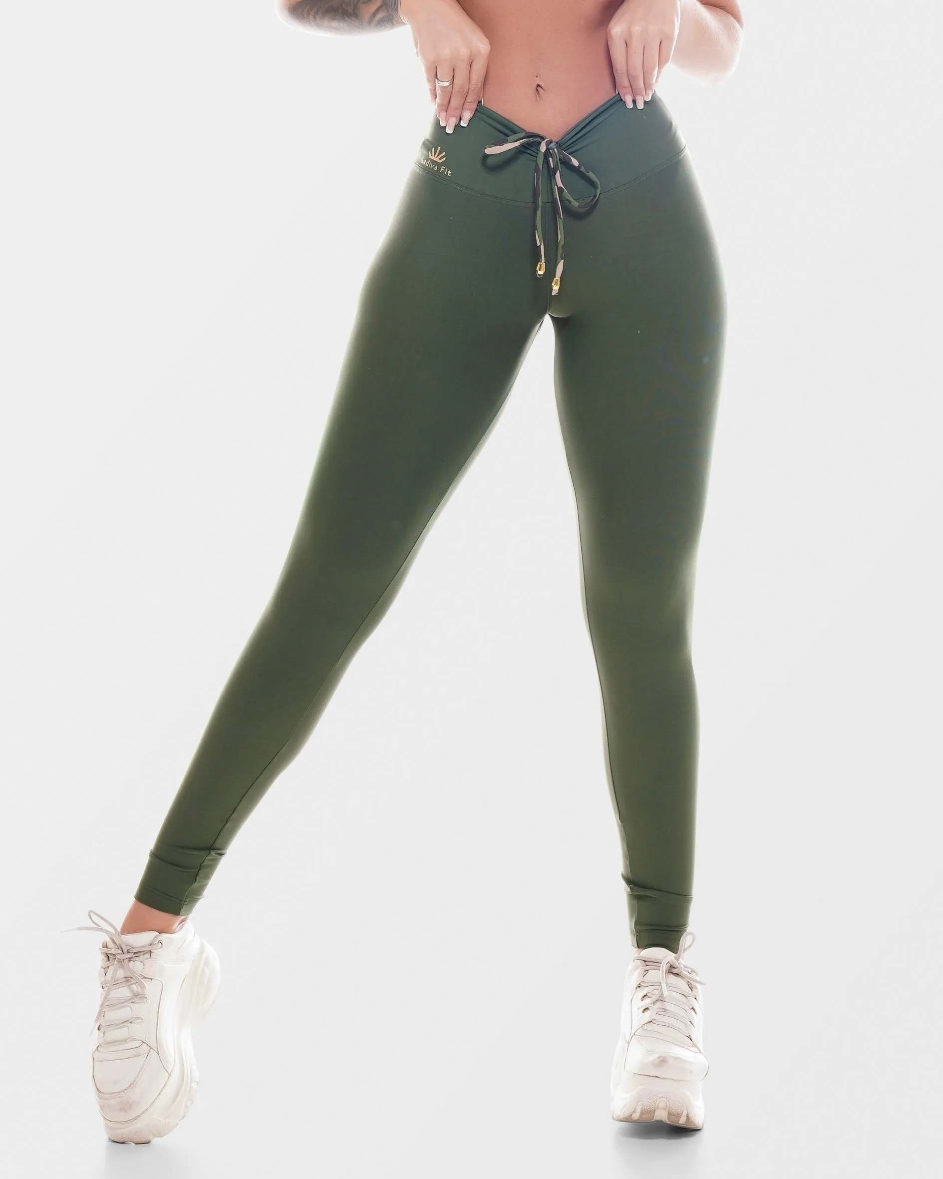 LEGGING ARMY CAMO SCRUNCH BUTT