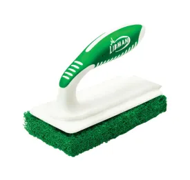 Libman 5.75 in. W 5 in. Plastic/Rubber Handle Tub & Tile Scrubber