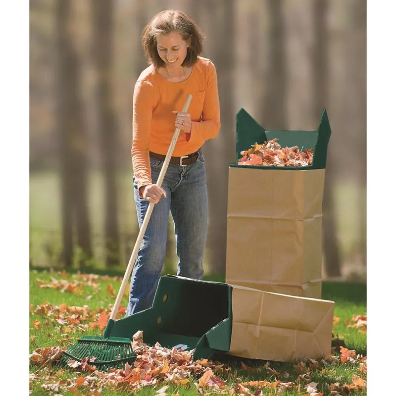 Luster Leaf 30 gal Lawn & Leaf Bag Holder Open 1 pk