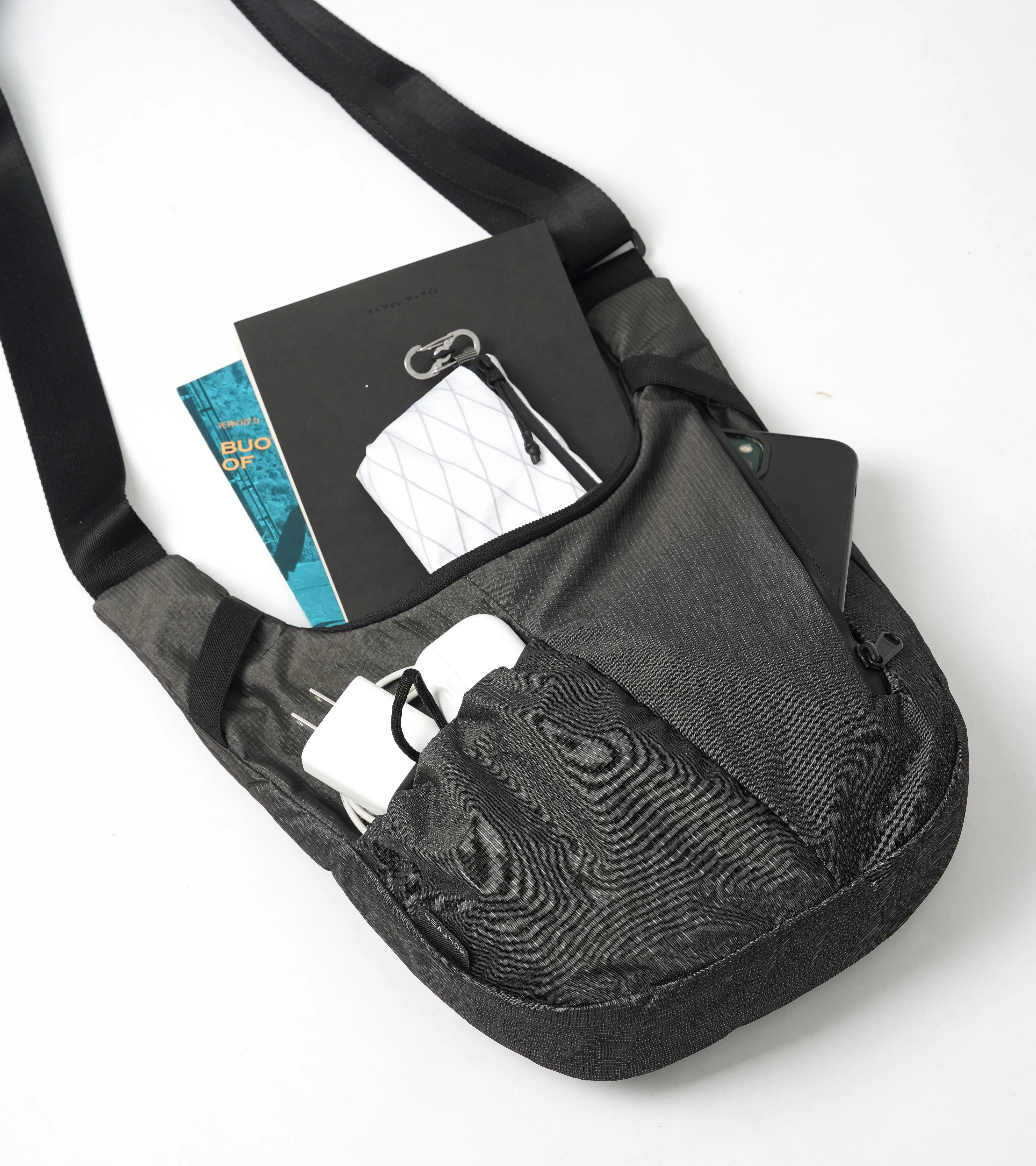 M1 | ECOYA® CROSSBODY BAG GRAVEL