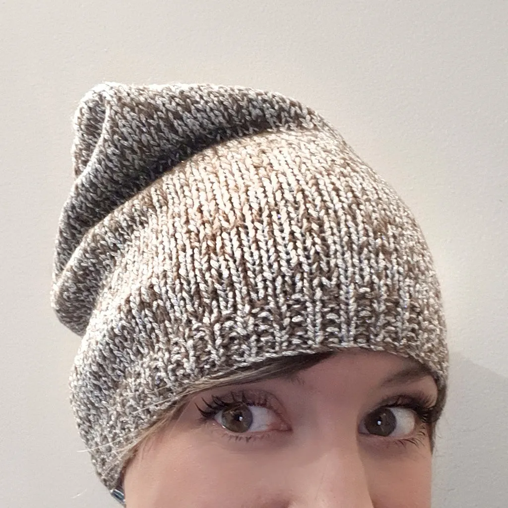 magpie darling marled hat {knitting pattern}