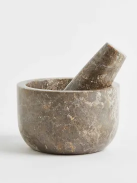 Marble pestle and mortar