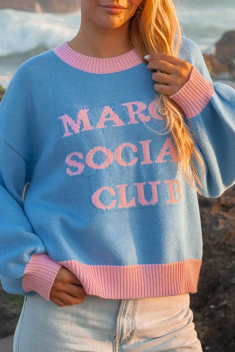 Margs Crew Sweater