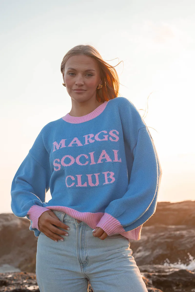 Margs Crew Sweater