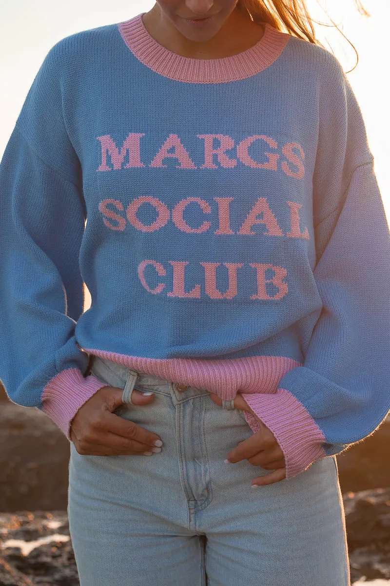 Margs Crew Sweater