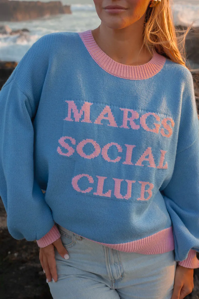 Margs Crew Sweater