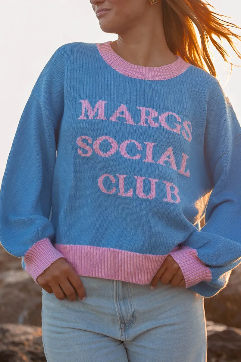 Margs Crew Sweater