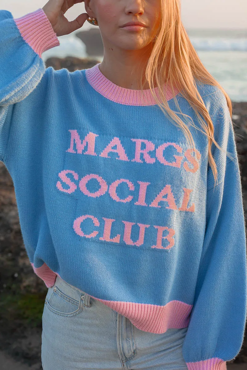 Margs Crew Sweater