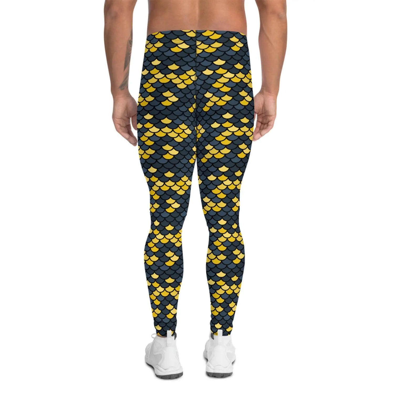 Merman Leggings for Men