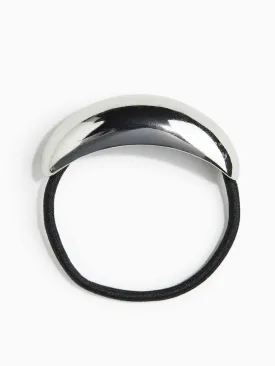 Metal-buckle hair elastic