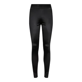 METALLI-LEGGINGS - BLACK