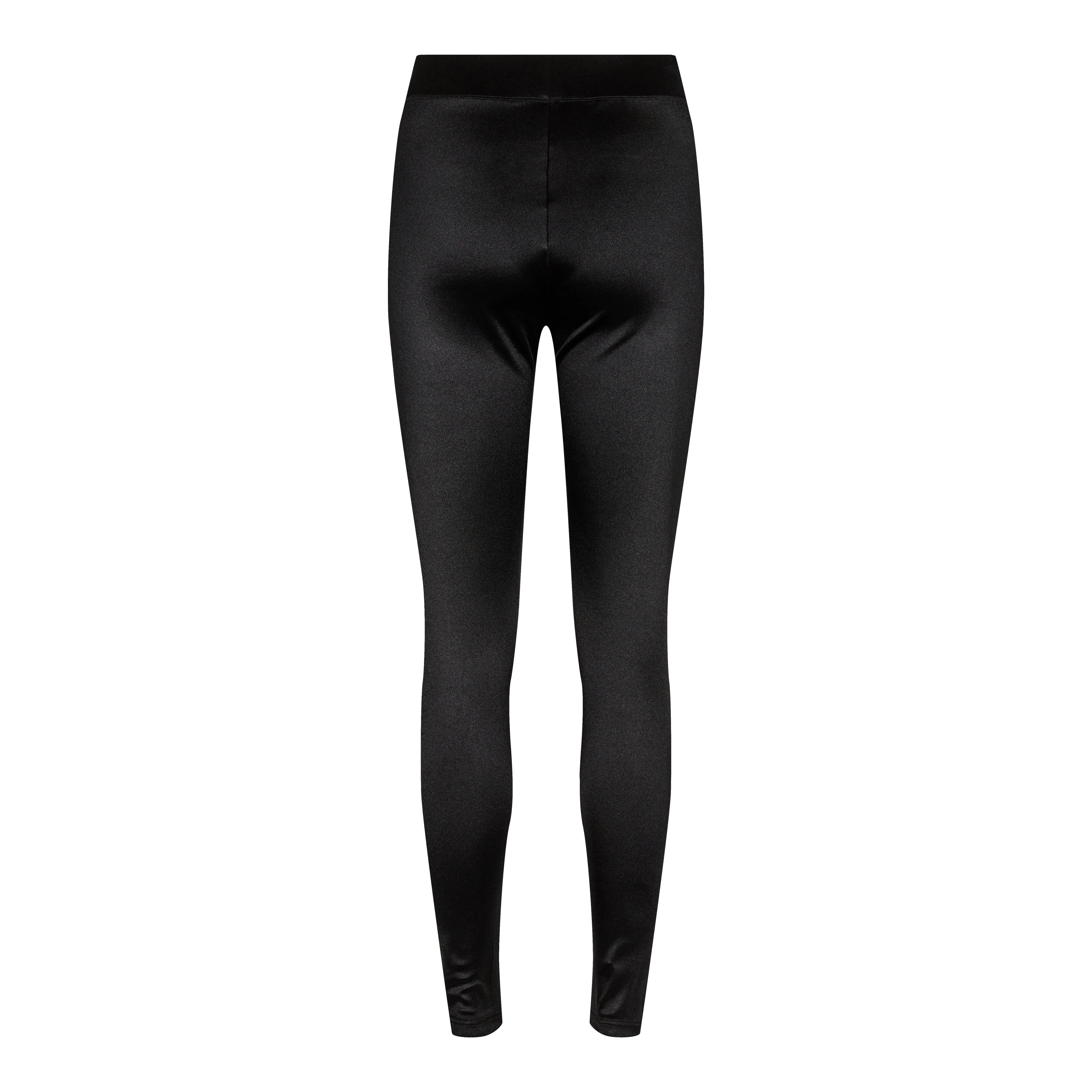 METALLI-LEGGINGS - BLACK