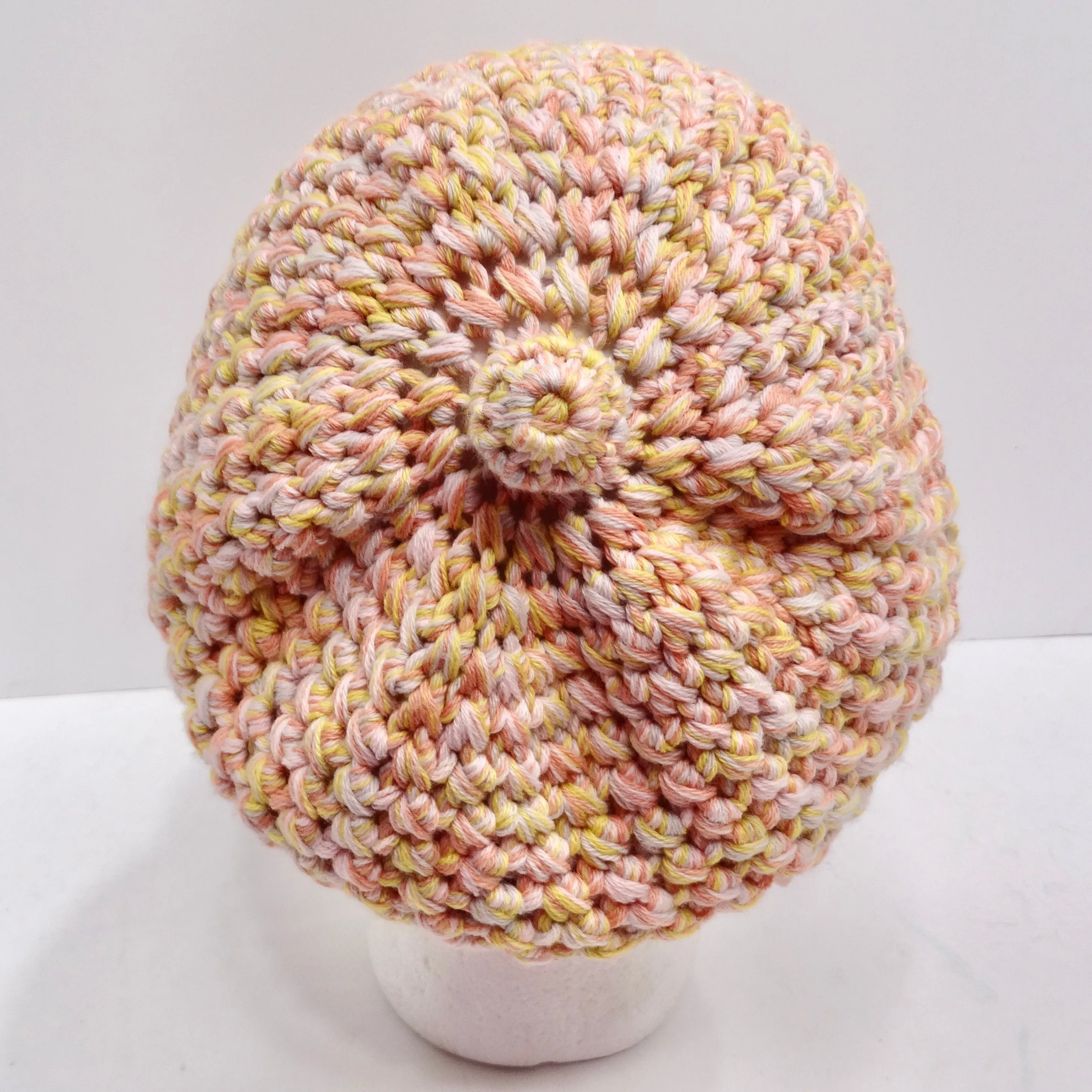 Missoni 1970s Multicolor Knit Hat