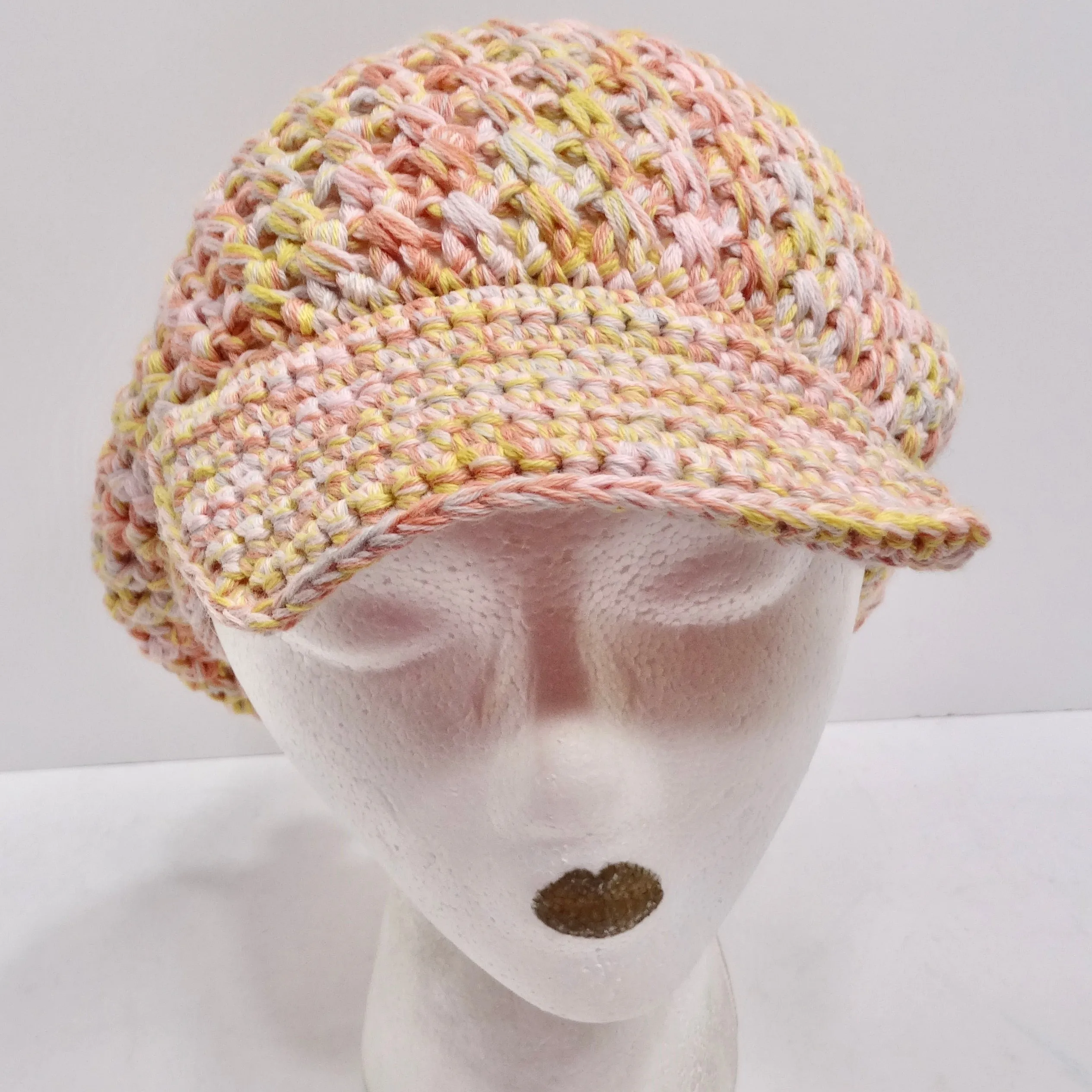 Missoni 1970s Multicolor Knit Hat