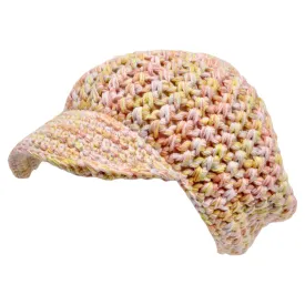 Missoni 1970s Multicolor Knit Hat