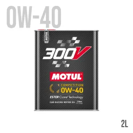 MOTUL 300V COMPETITION 0W40