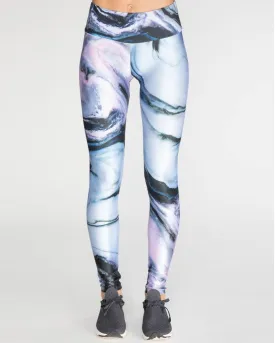 Multi-Colored Marble Leggings | Goldsheep Clothing