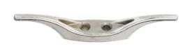 National Hardware Nickel-Plated Zinc Rope Cleat 55 lb. cap. 4.5 in. L