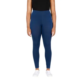 Navy Blue Adults Leggings with Pockets