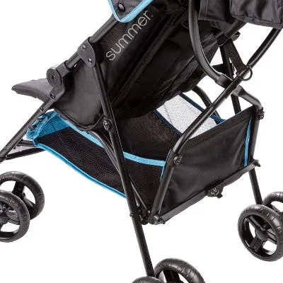 New - Summer Infant 3Dmini Convenience Stroller - Blue